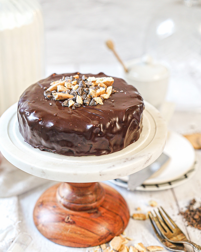 No-Bake Chocolate Cake Recipe