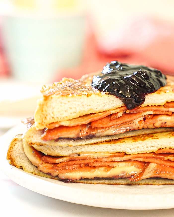 Vegan Monte Cristo