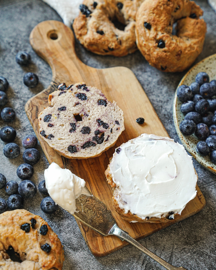 Blueberry Bagels Recipe