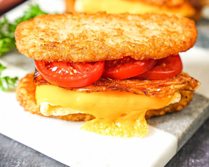 Hash Brown Sandwich