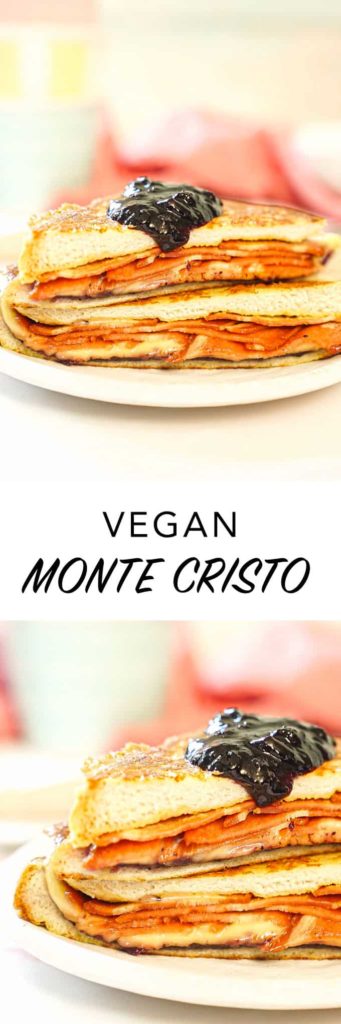 Monte Cristo Vegan Sandwich Recipe
