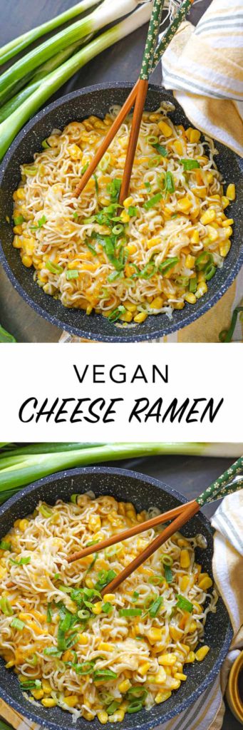 Vegan Cheese Ramen Recipe