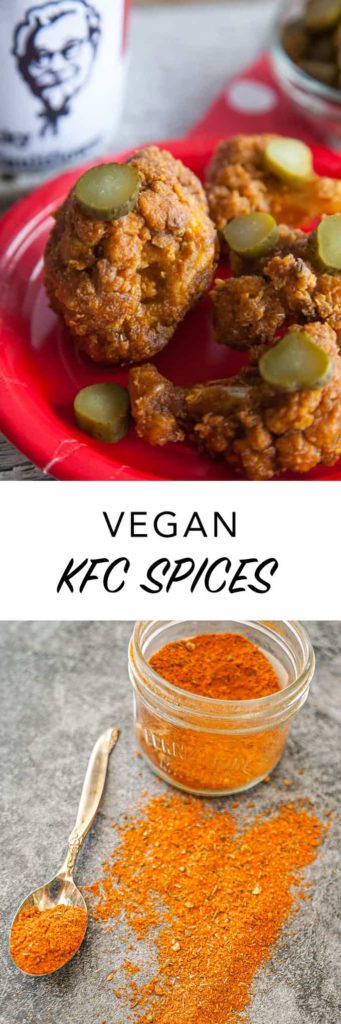 Vegan KFC Spices Recipe