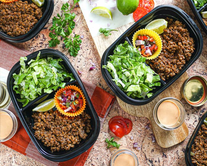 Taco Salad (Perfect for Meal Prep)