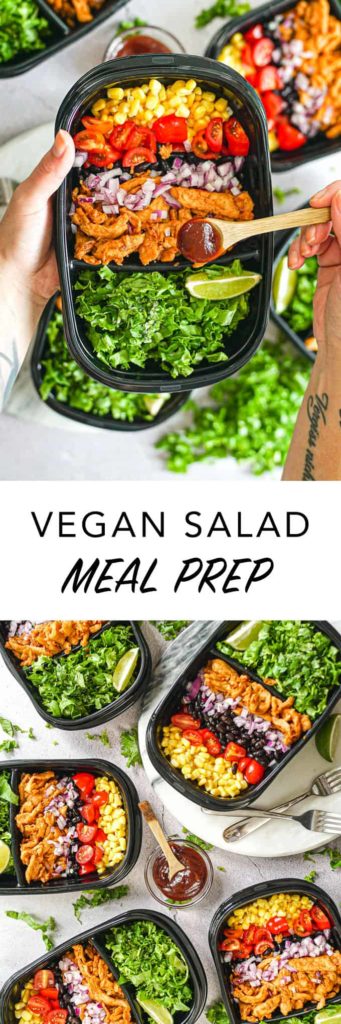 Vegan Meal Prep Salad