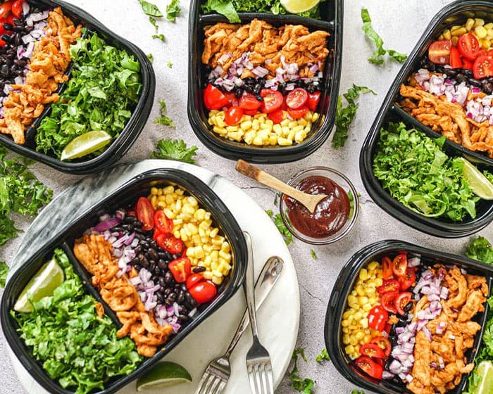 How to Meal Prep Salads (18 Lunch Bowl Ideas) - Cook Eat Live Love