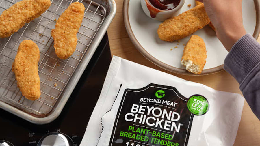 Beyond Meat’s chicken tenders