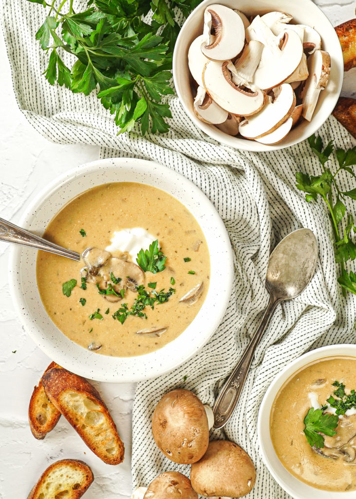 Hungarian Mushroom Soup