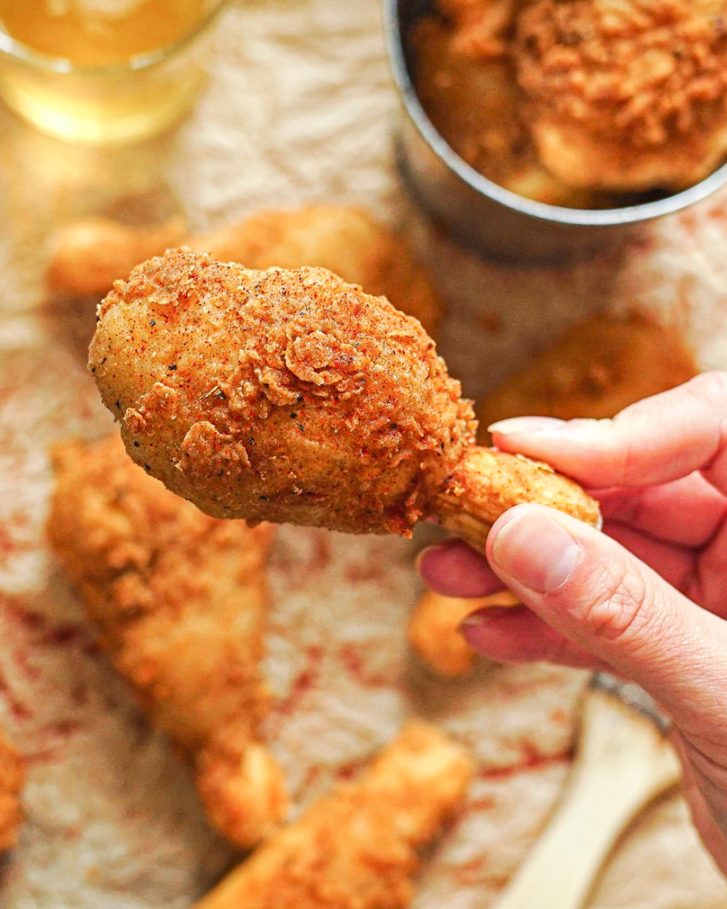 Vegan Fried Chicken with Tofu Skin Recipe