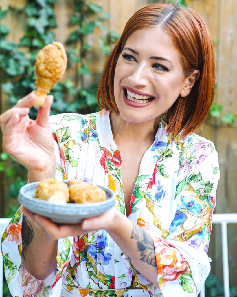 Vegan Fried Chicken Edgy Veg Recipe