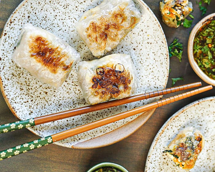 Rice Paper Dumplings