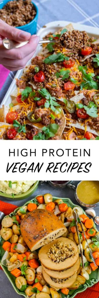 Vegan High-Protein Recipes