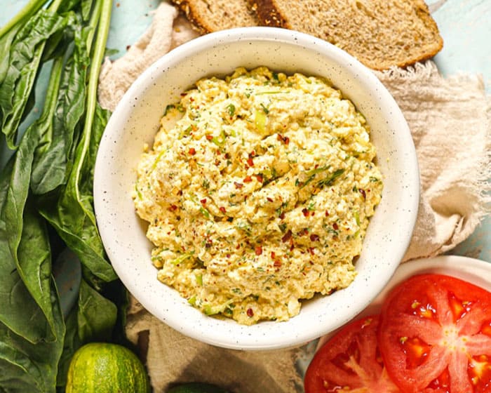 vegan egg salad