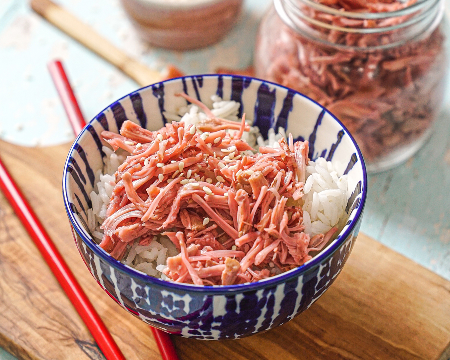 Vegan Salmon Flakes