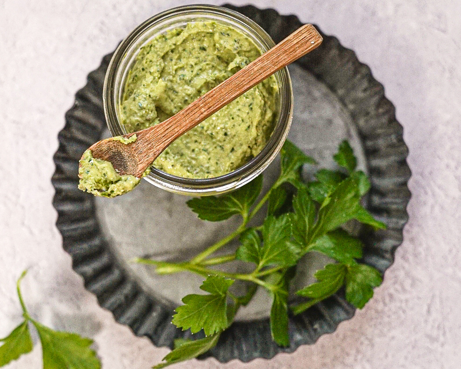 Green Tahini Sauce Recipe
