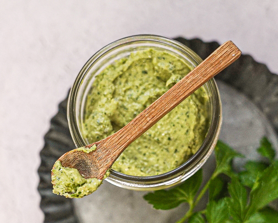 Green Tahini Sauce Recipe