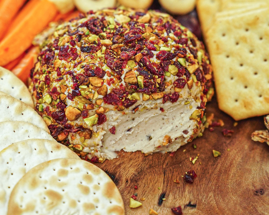 vegan cheeseball