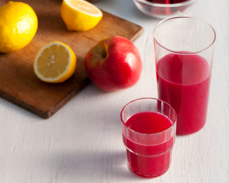 Immune Boosting Beet Apple Juice