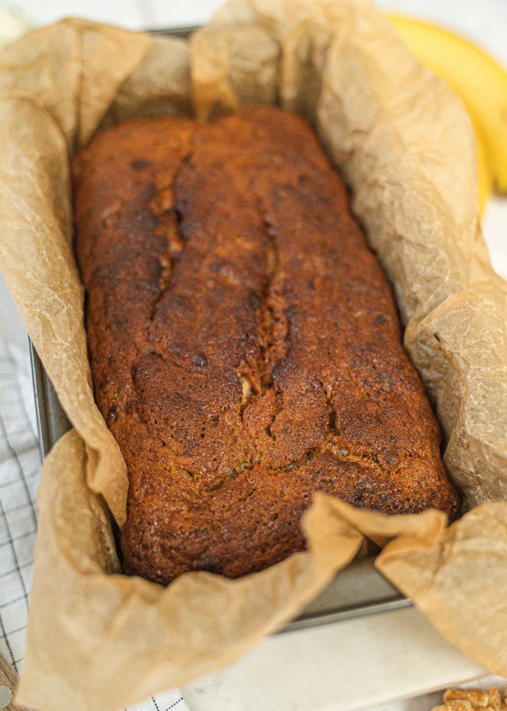 How to make Vegan Banana Bread? - The Edgy Veg