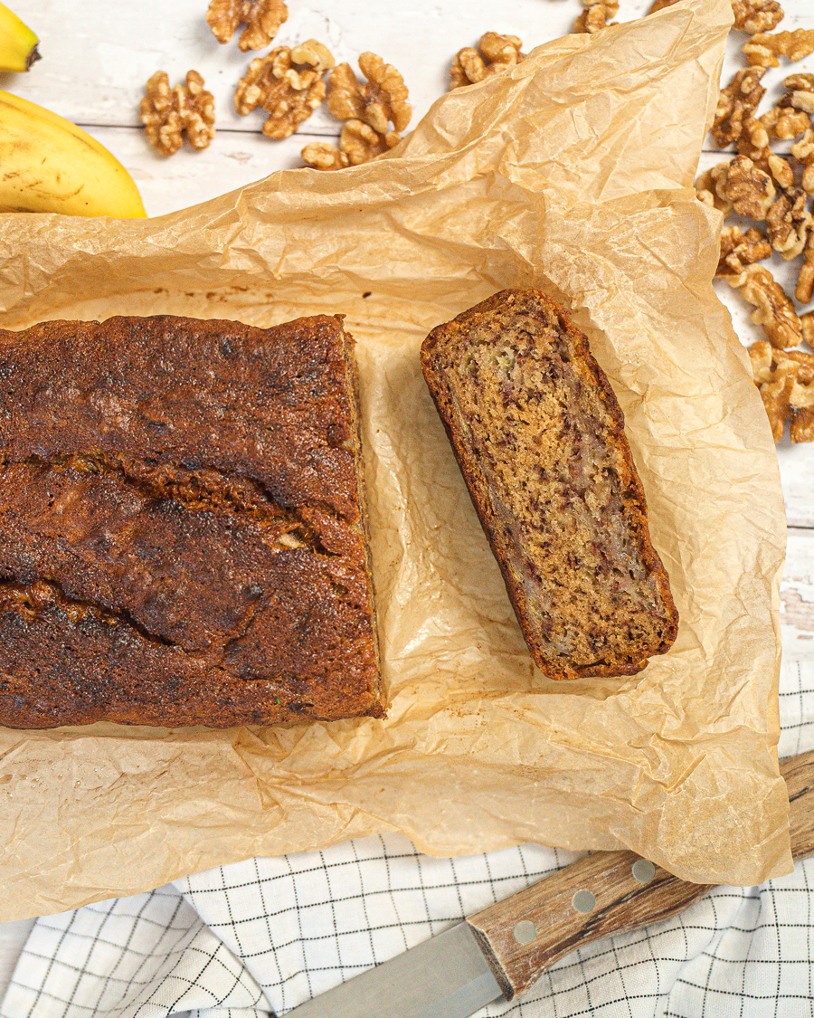 How to make Vegan Banana Bread? - The Edgy Veg