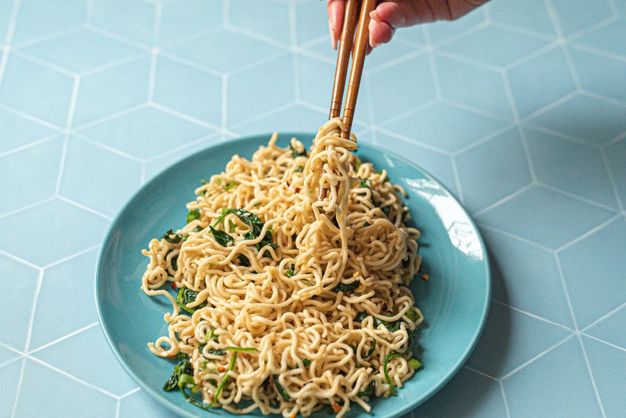 TikTok Ramen (Homemade Ramen Seasoning!) - Simply Whisked