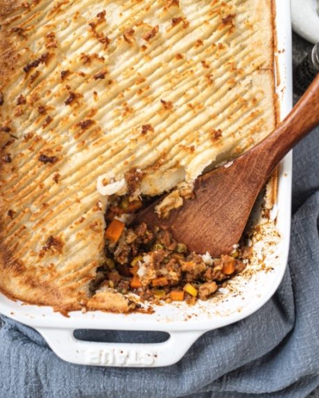 vegan shepherd's pie