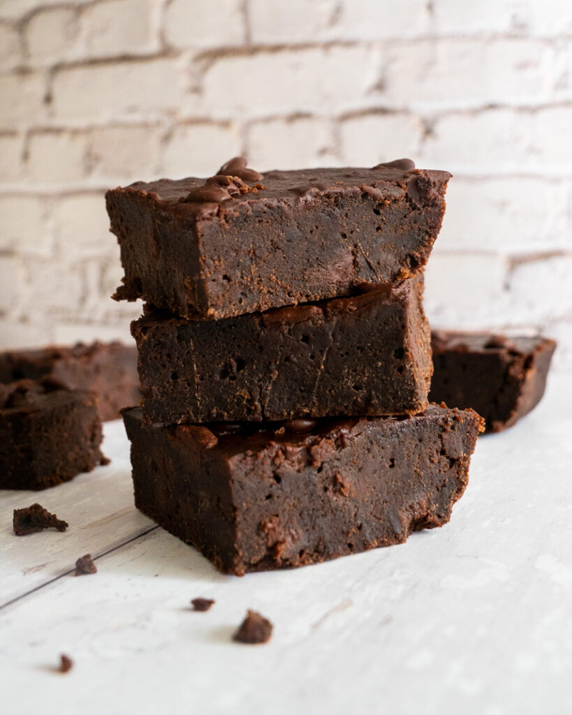 How To make 3-Ingredient Vegan Brownies
