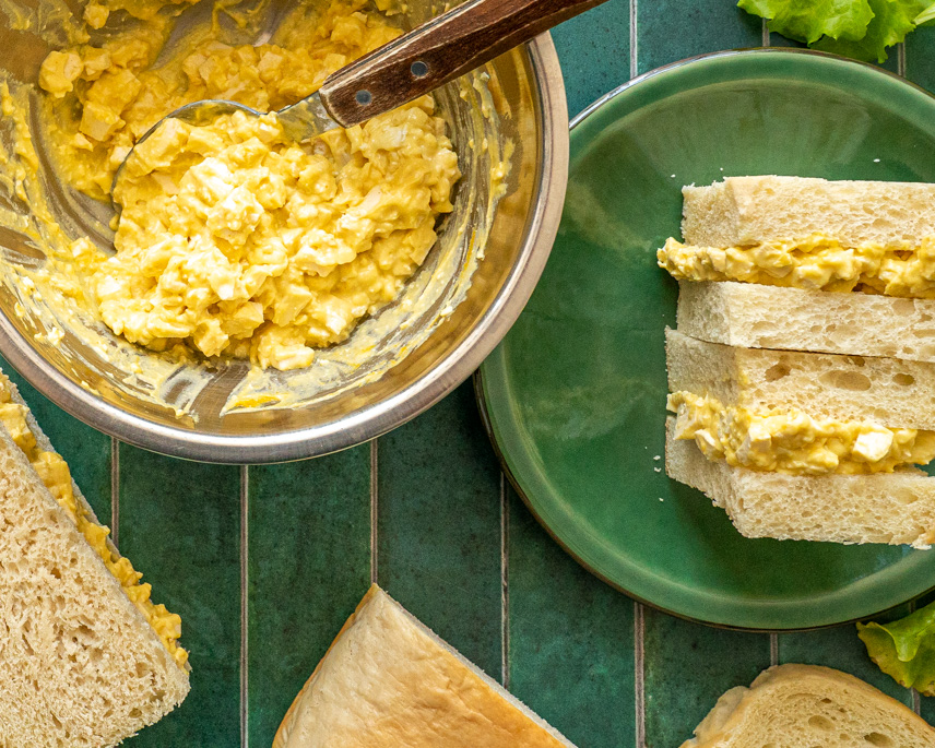 Vegan Japanese Egg Salad Recipe