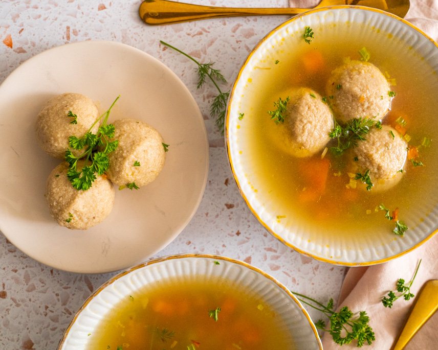 Vegan Matzo Balls