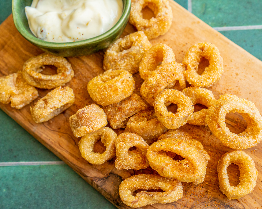 Vegan Calamari Recipe