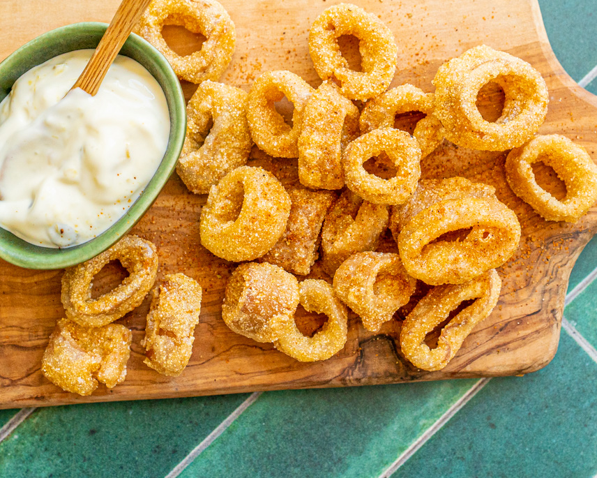 Vegan Calamari
