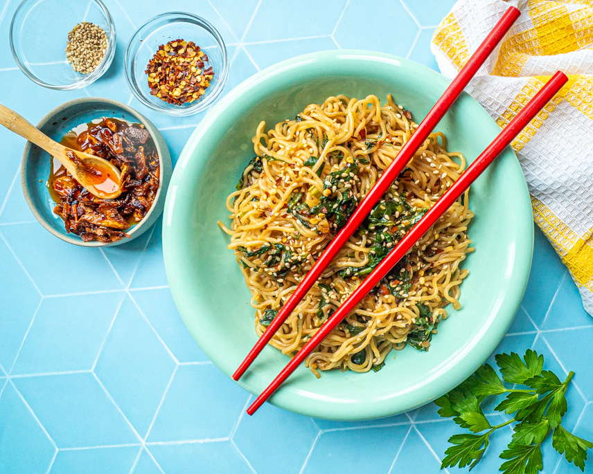 Chilli Oil Noodles Recipe