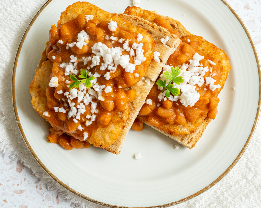 Vegan Beans on Toast