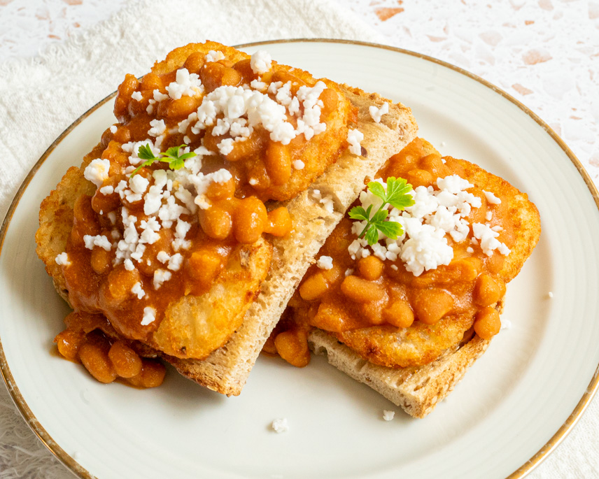 Vegan Beans on Toast Recipe