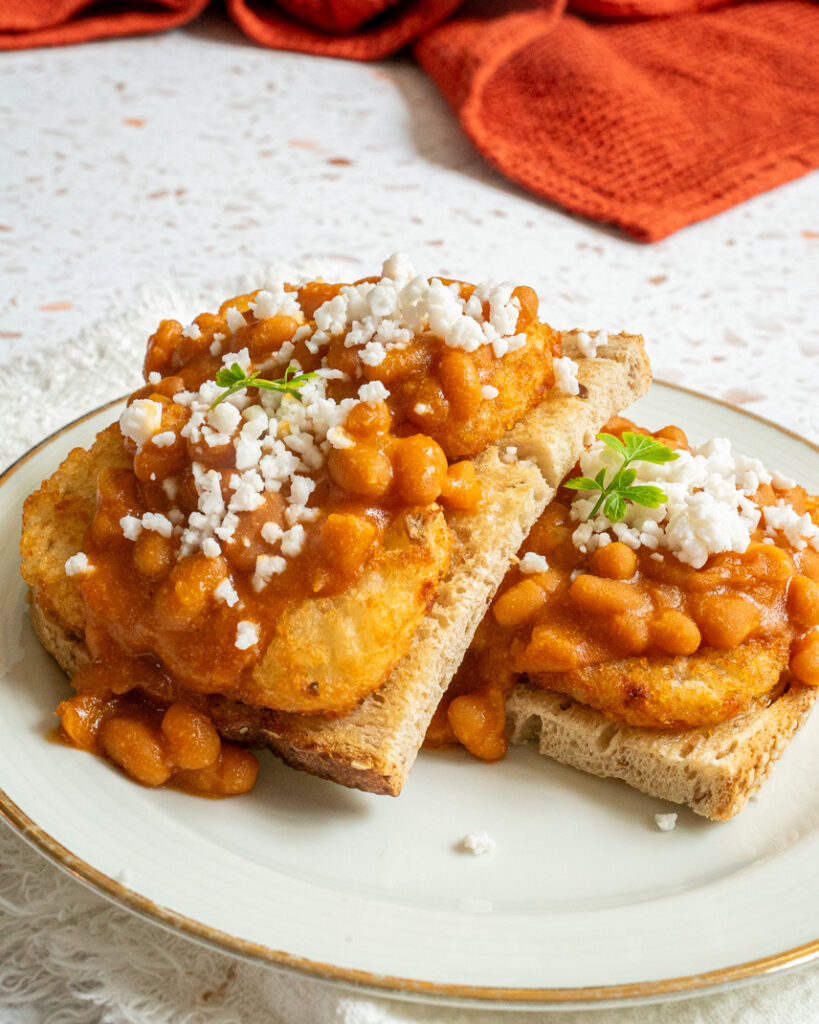 Beans on Toast (Vegan)