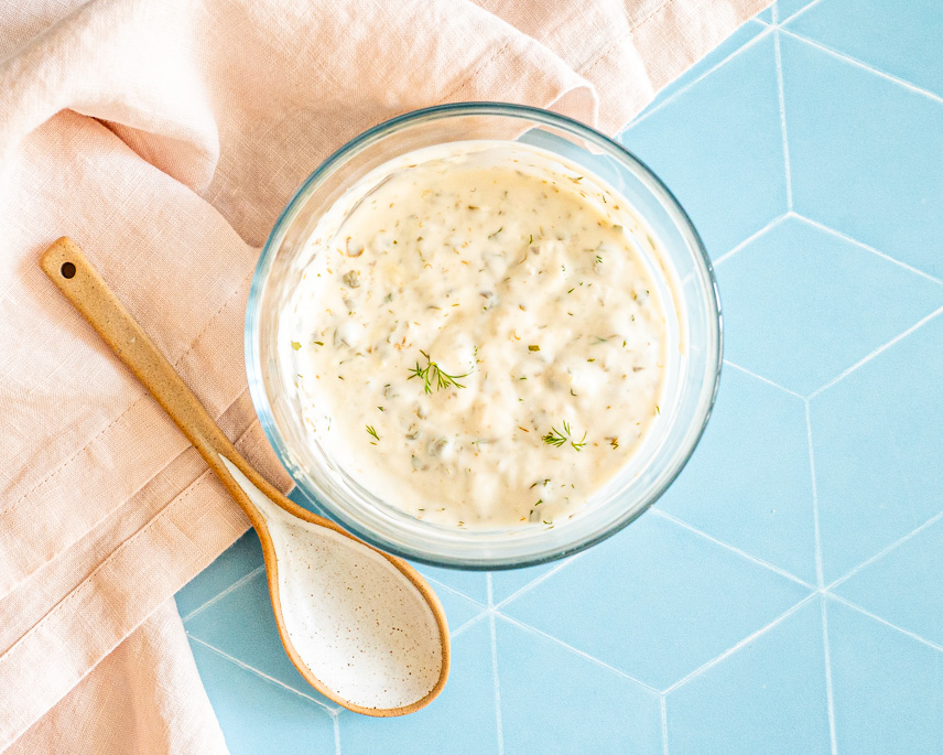 Vegan Caper Aioli Recipe