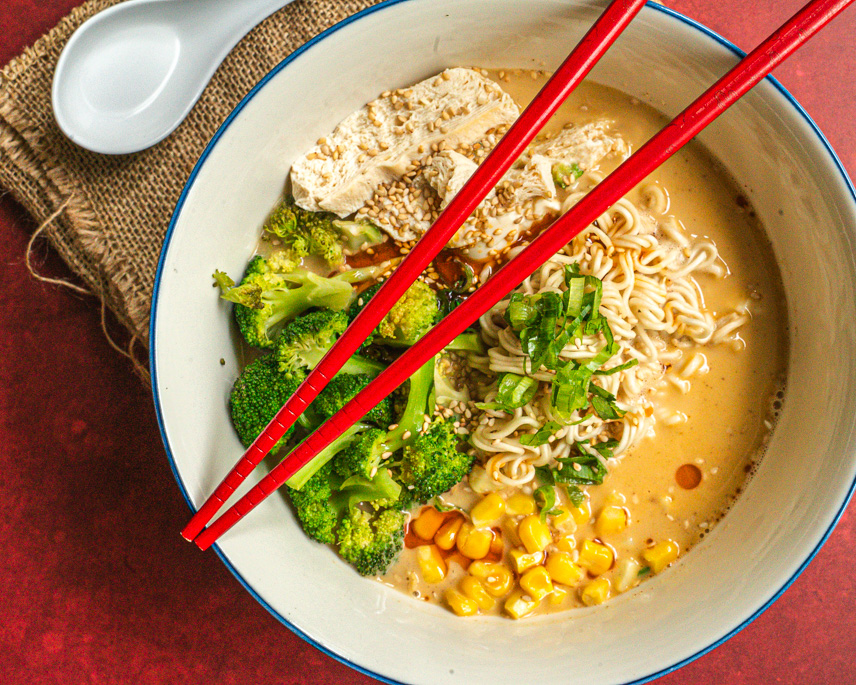 Vegan Tan Tan Ramen Recipe