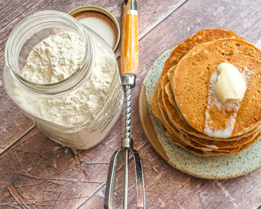 Vegan Protein Pancake Mix Recipe
