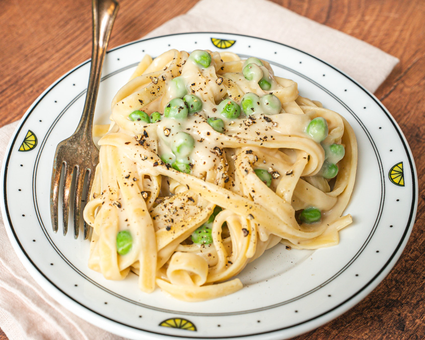 Vegan Alfredo Sauce No Cashews Recipe