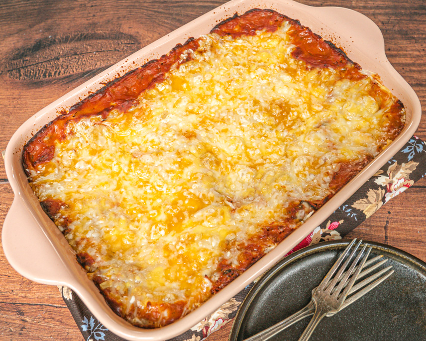 Vegan Lentil Lasagna Recipe