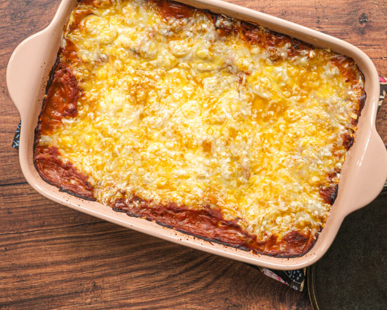 Vegan Lentil Lasagna Recipe The Edgy Veg