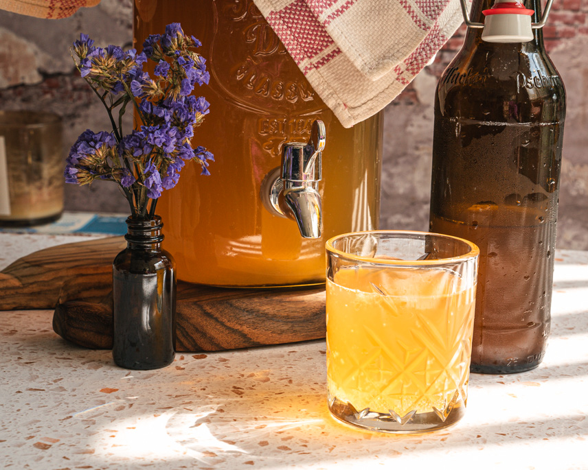 Orange Kombucha Recipe