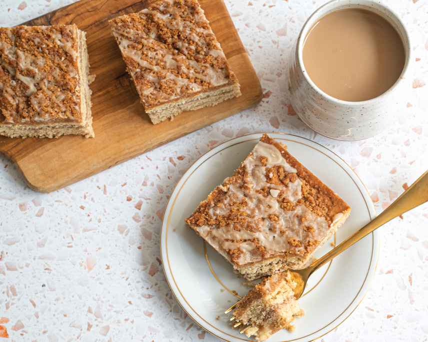 Vegan German Streusel Cake Recipe