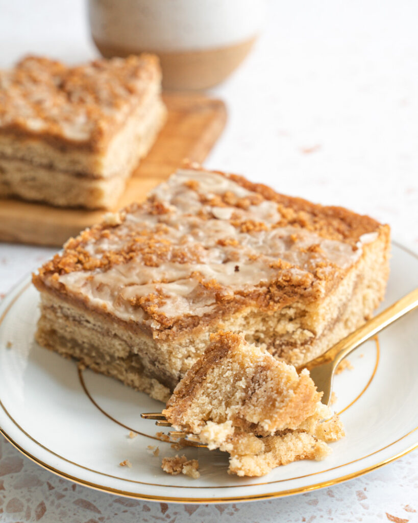 German Streusel Cake (Vegan)