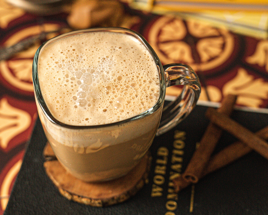 Biscoff Latte Edgy Veg