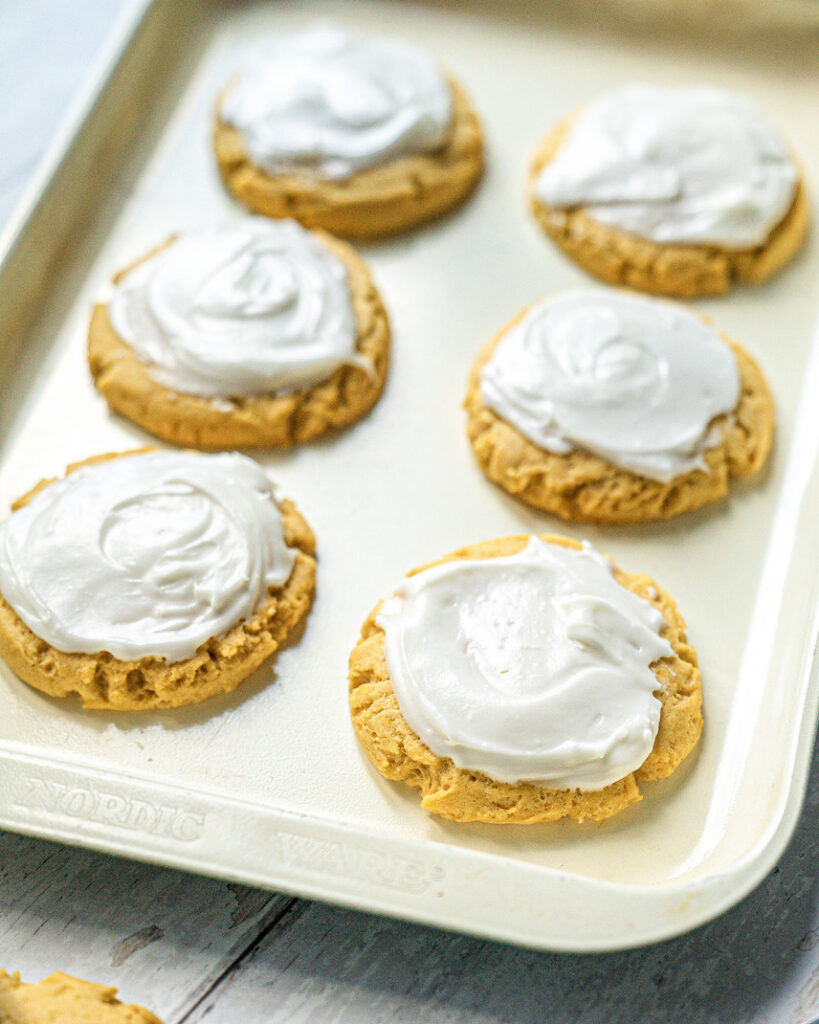 Pumpkin Spice Cookies (Vegan)