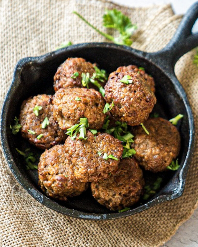 Beyond Meat Meatballs Edgy Veg