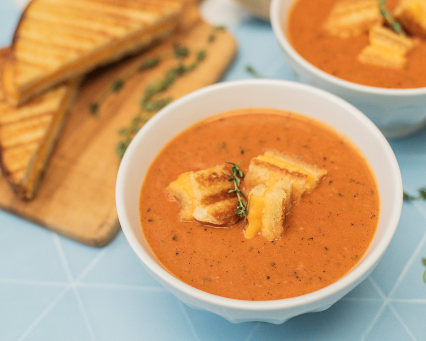 Tomato Bisque Vegan Recipe