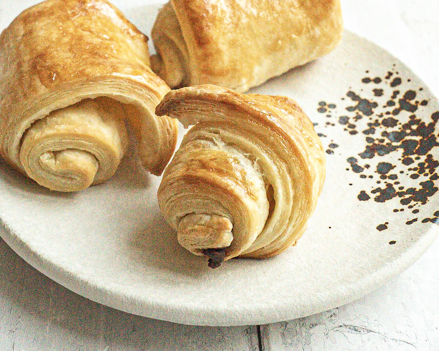 Vegan Pain Au Chocolat Recipe - The Edgy Veg