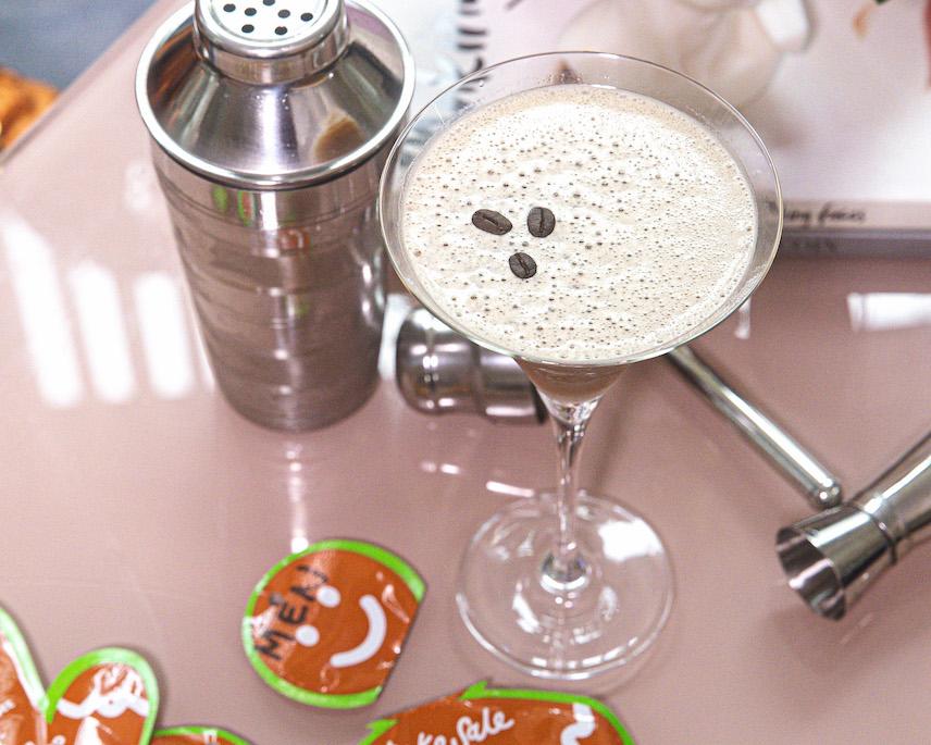 Gingerbread Espresso Martini